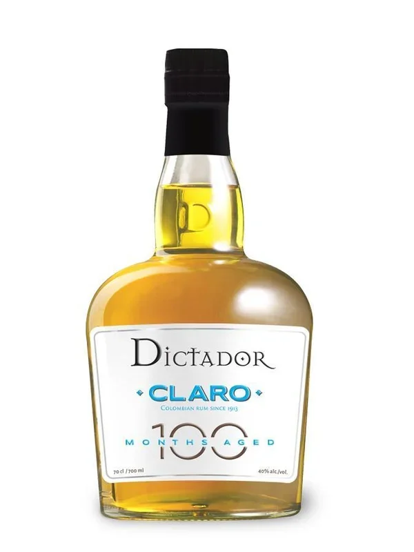 Dictador 100 Month Claro Rum 750ml