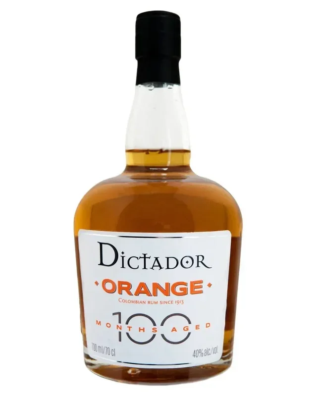 Dictador 100 Orange Rum, 70 cl