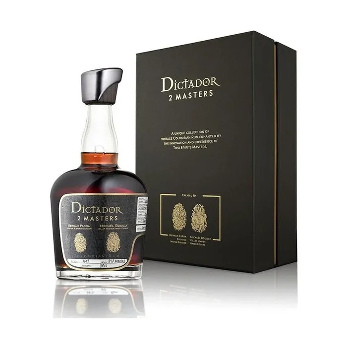 Dictador 2 Masters Hardy Cognac Edition Rum 1975-1977