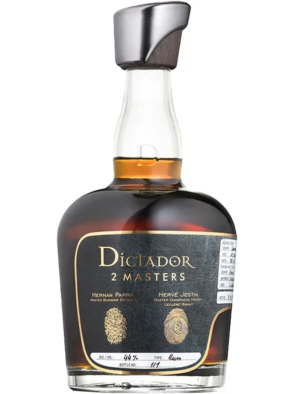 Dictador 2 Masters Rum Leclerc Briant 1990