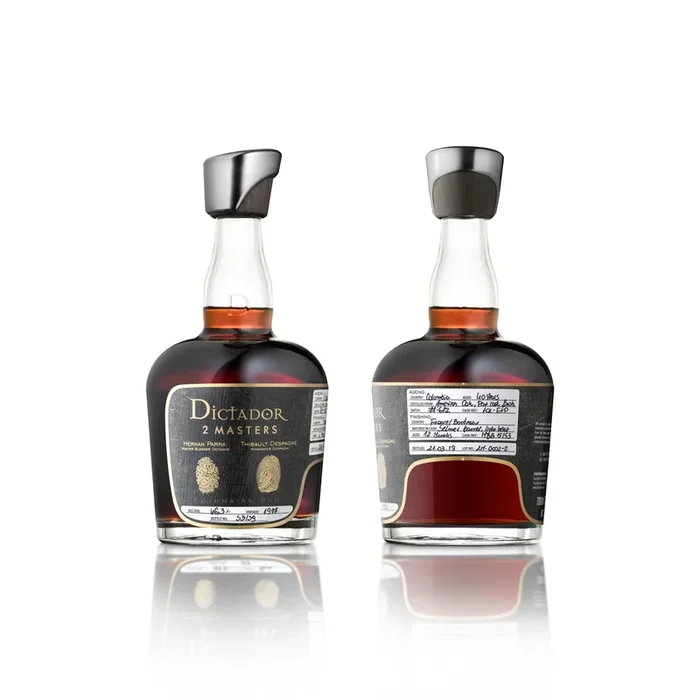 Dictador Aged Rum 2 Masters Despagne Bordeaux