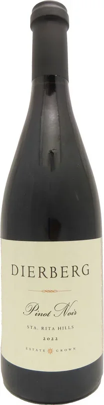 Dierberg Pinot Noir Sta. Rita Hills 2022 750ml