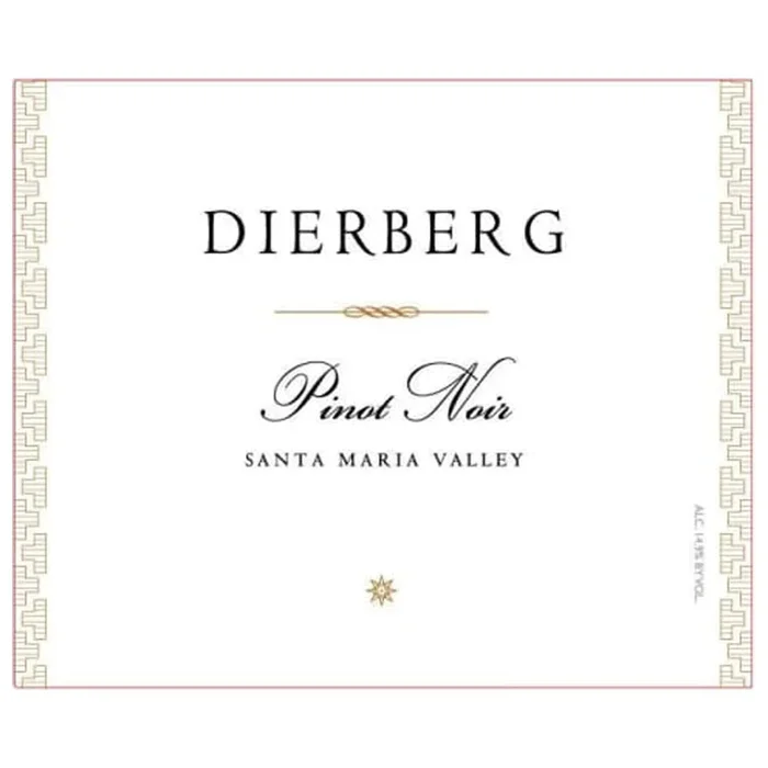 Dierberg Santa Maria Valley Pinot Noir 2020