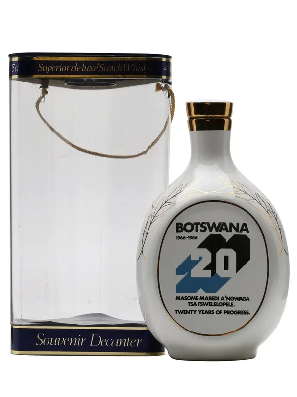 Dimple 12 Year Old Botswana 20 (1966-1986) Blended Scotch Whisky | 700ML