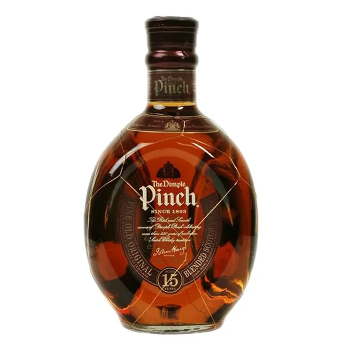 Dimple Pinch Blended Scotch 15 Year