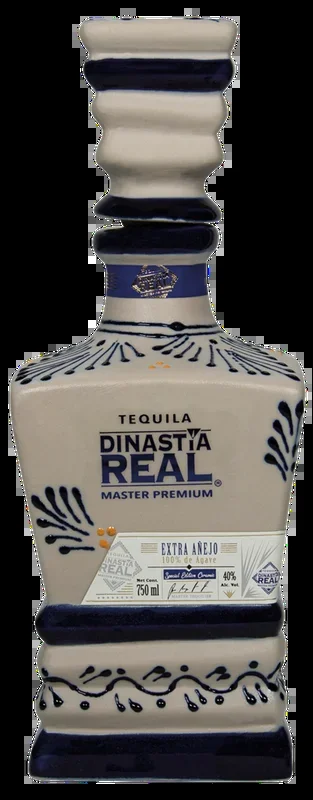Dinastia Real Tequila Extra Anejo Blue Ceramic 750ml