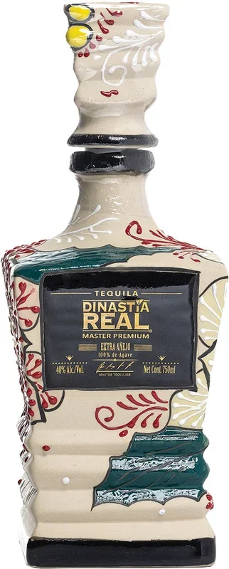 Dinastia Real Tequila Extra Anejo Ceramic 750ml