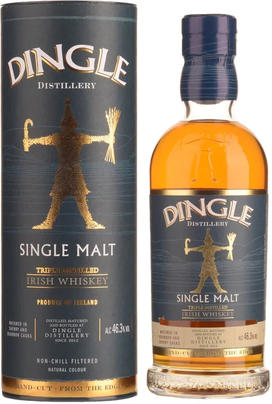 Dingle Single Malt Irish Whiskey 700ml