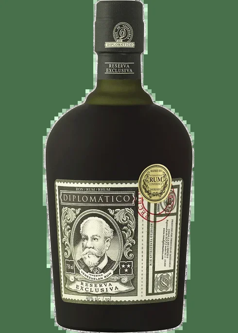 DIPLOMATICO RUM RESERVE EXCLUSIVA VENEZUELA 750ML
