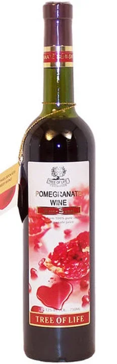Discover Semi-Sweet Pomegranate 750ml