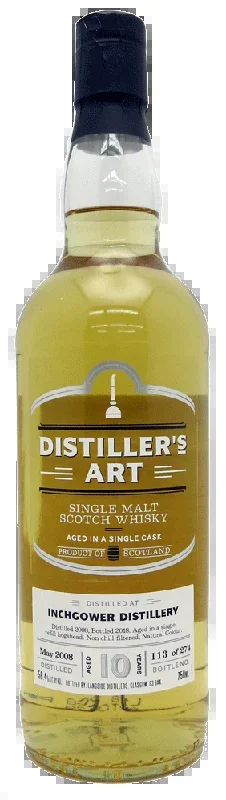 Distiller’s Art Inchgower Single Malt Scotch Whiskey 2008 10yr 750ml