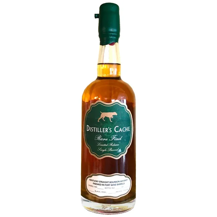 Distiller’s Cache Port Finished Single Barrel Bourbon