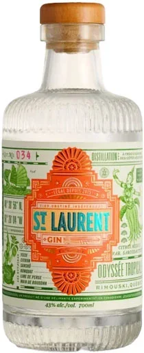 Distillerie du St. Laurent Tropical Odyssey Gin 700ml