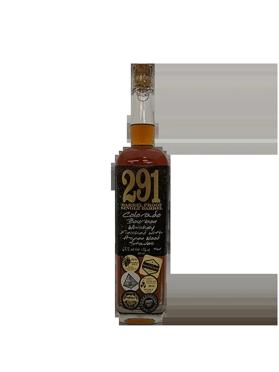 Distillery 291 Barrel Proof Bourbon 750ML