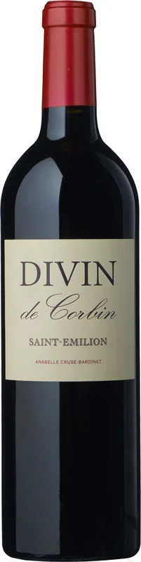 Divin de Corbin Saint-Emilion 2021 750ml