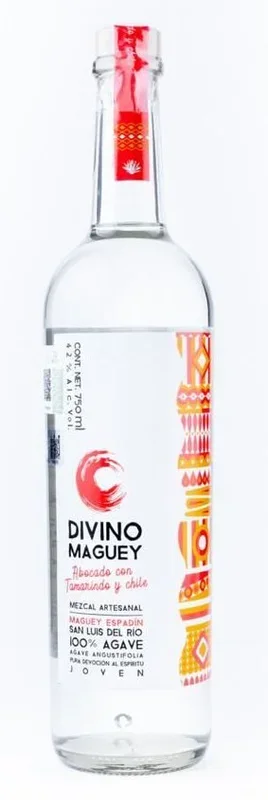 Divino Maguey Espadin Mezcal Con Tamarindo y Chile 750ml