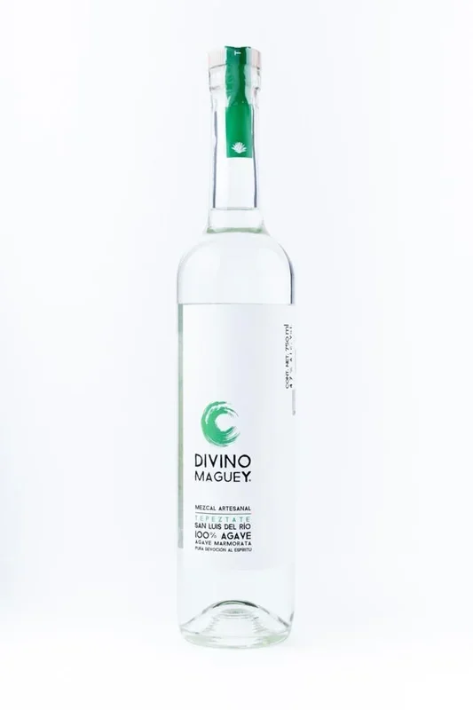 Divino Maguey Tepeztate Mezcal