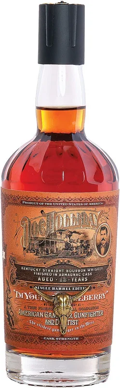 Doc Holliday Armagnac Cask Finish Straight Bourbon Whiskey 13 Year Old 750ml