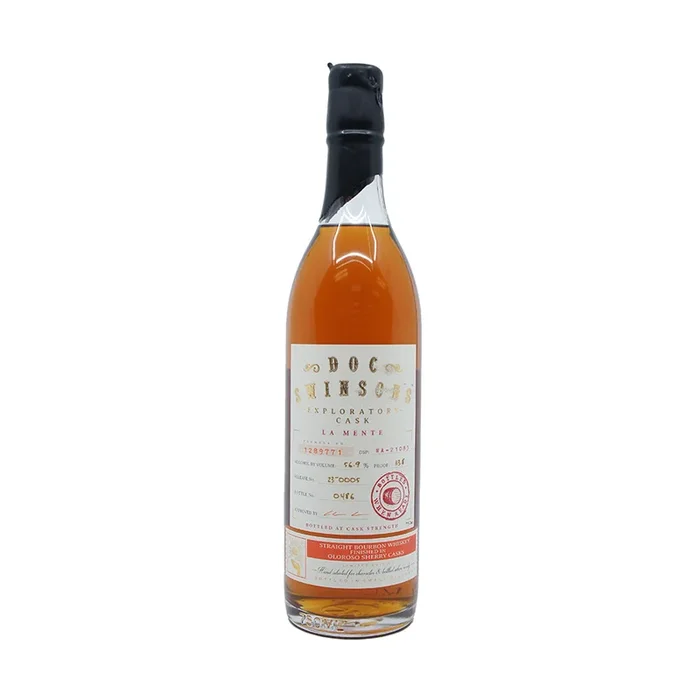 Doc Swinson’s ‘La Mente’ Exploratory Cask Series Oloroso Cask Finish Straight Bourbon Whiskey
