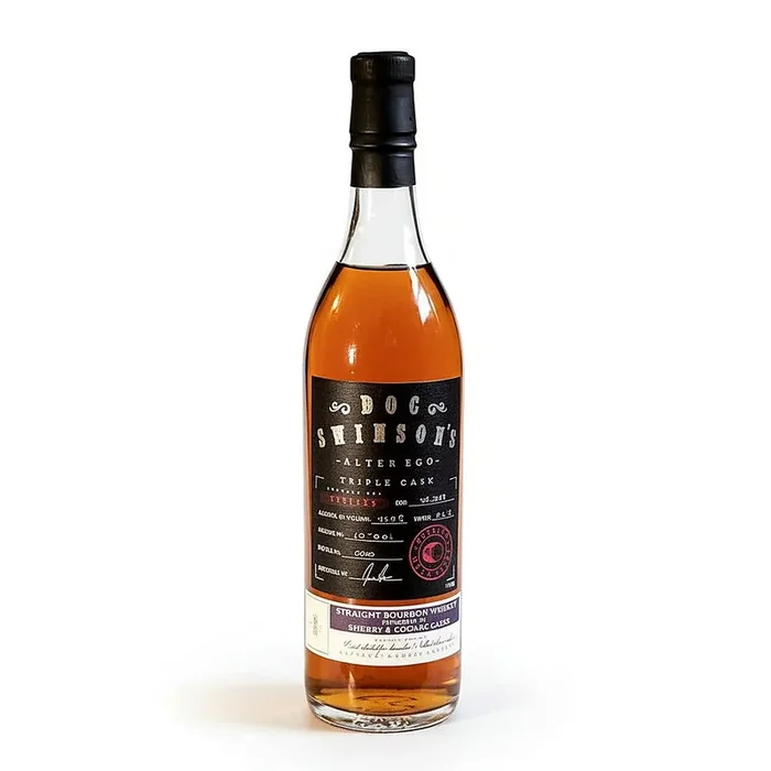 Doc Swinson’s Alter Ego Sherry & Cognac Cask Finish Bourbon Whiskey