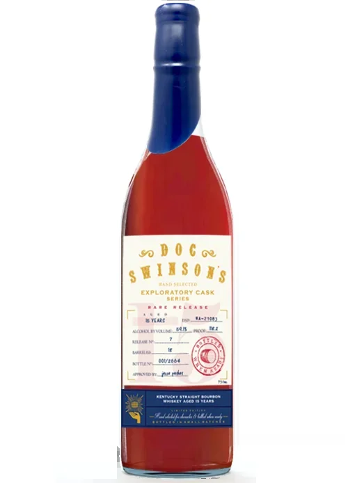 Doc Swinson’s | Exploratory Cask Rare Release | 15 Year Old Bourbon Whiskey