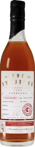 Doc Swinson Exploratory Cask Garryana Straight Bourbon Whiskey 750ml