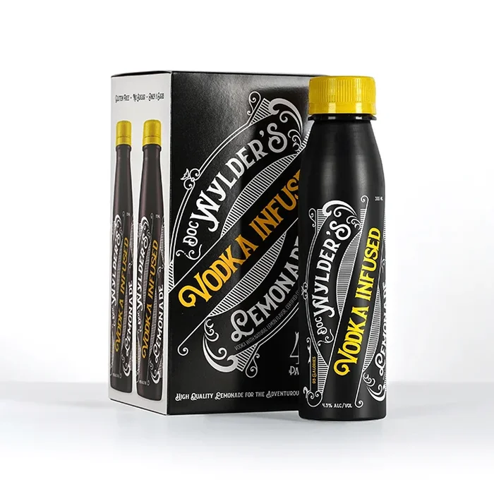 Doc Wylder’s Classic Vodka Lemonade