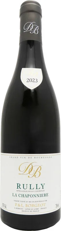 Domaine Borgeot Rully La Chaponniere 2023 750ml