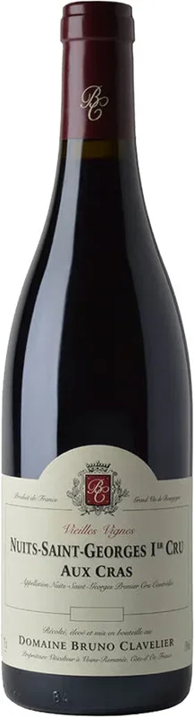 Domaine Bruno Clavelier Nuits-Saint-Georges 1er Cru Aux Cras 2021 750ml