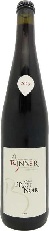 Domaine Christian Binner Pinot Noir Alsace 750ml