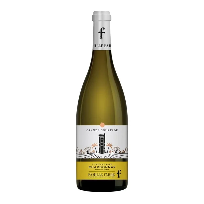 Domaine de la Grande Courtade Chardonnay Organic 2022 75cl