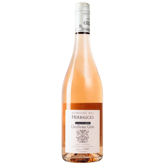 Domaine Des Herbauges Grolleau Gris Rosé