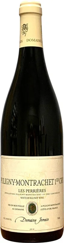 Domaine Jomain Puligny-Montrachet Les Perrieres 2023 750ml