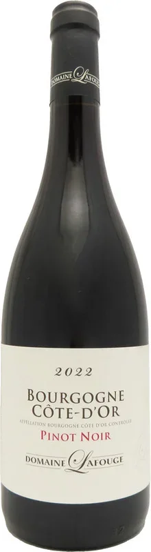 Domaine Lafouge Bourgogne Cote d’Or Pinot Noir 2022 750ml