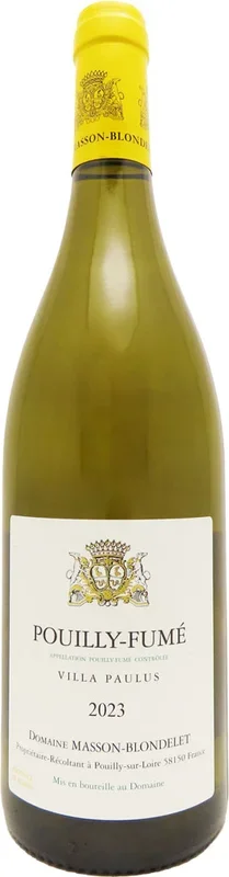 Domaine Masson-Blondelet Pouilly Fume Villa Paulus 2023 750ml
