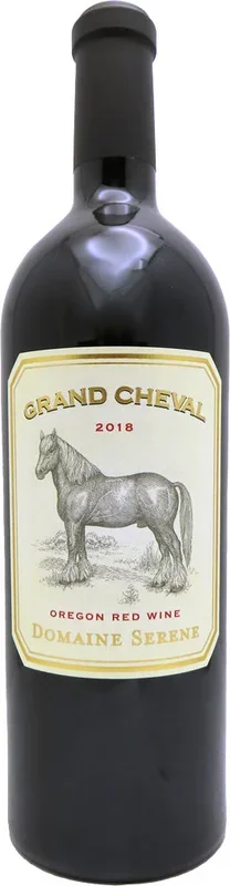 Domaine Serene Grand Cheval Red Oregon 2018 750ml