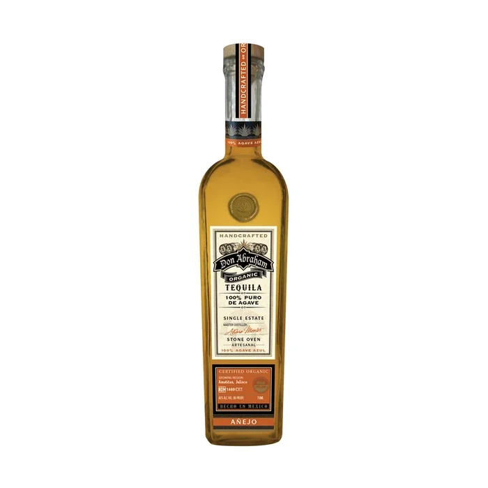 Don Abraham Organic Anejo Tequila