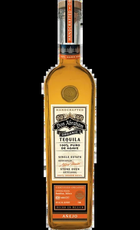 DON ABRAHAM TEQUILA ANEJO ORGANIC 750ML