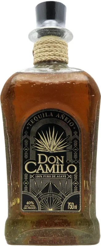 Don Camilo Anejo Glass 750ml