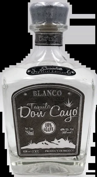 Don Cayo Smoke Special Edition Blanco Tequila