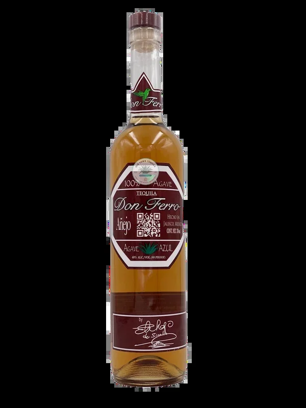 Don Ferro Tequila Anejo 750ml