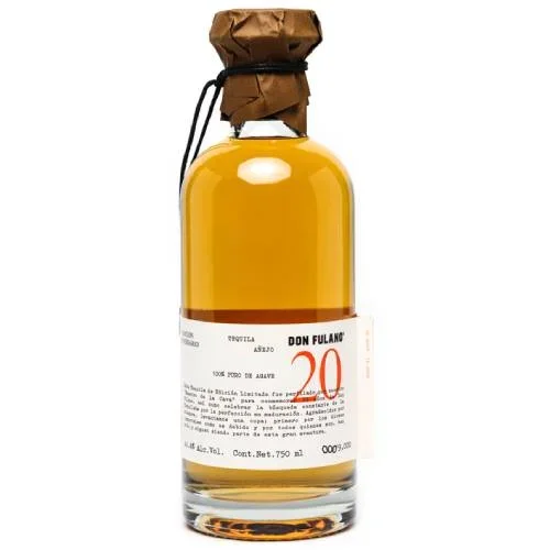 Don Fulano 20 Aniversario Sherry Cask Añejo Tequila – 750ML