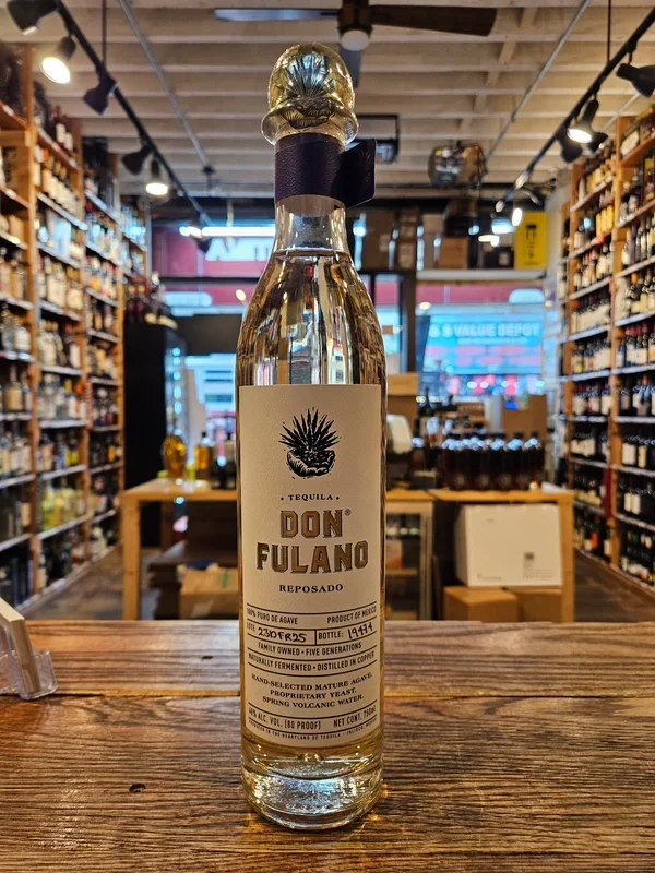 Don Fulano Blanco 750mL