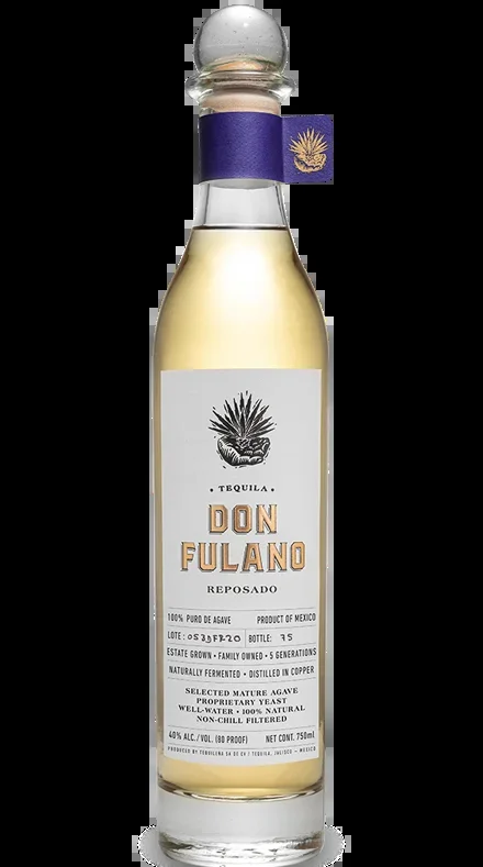 DON FULANO TEQUILA REPOSADO 750ML