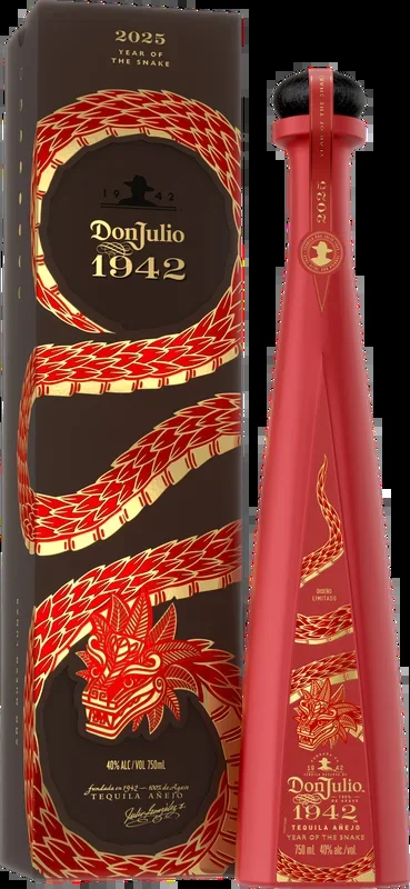 Don Julio 1942 Year of The Snake 2025 Limited Edition Añejo Tequila