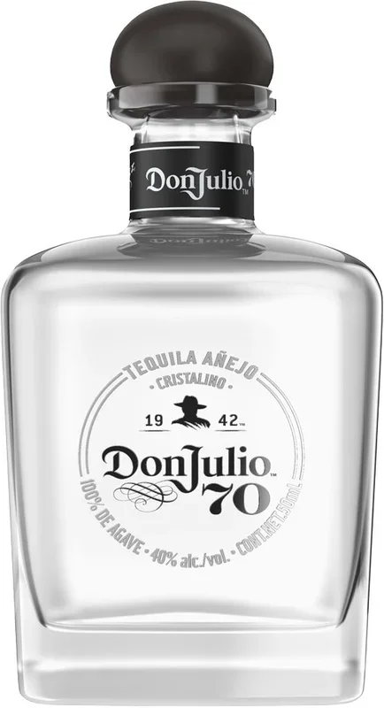 Don Julio 70 Cristalino Tequila Anejo 50ml