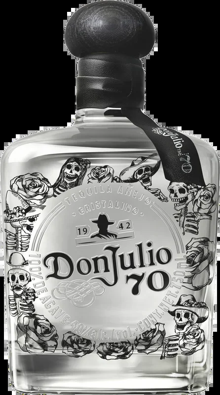 Don Julio ’70’ Dia de los Muertos Limited Edition Tequila Anejo Claro