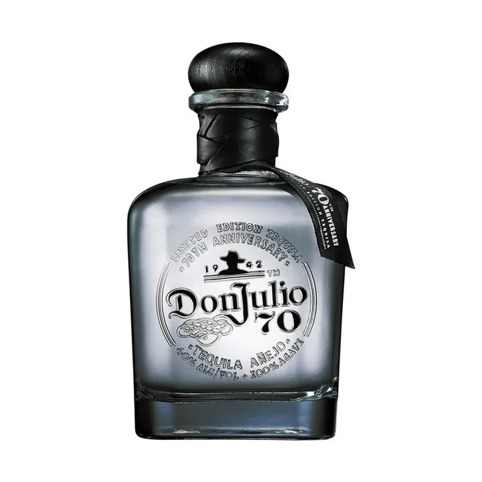 Don Julio Anejo Claro 70th Anniversary Tequila Limited Edition