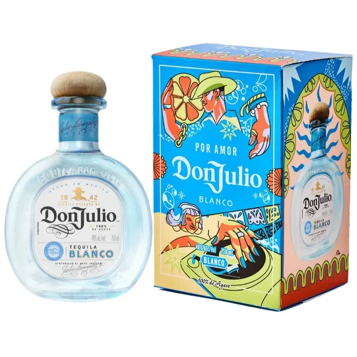 Don Julio Blanco ‘Summer of Mexicana’ Artist Edition 2024