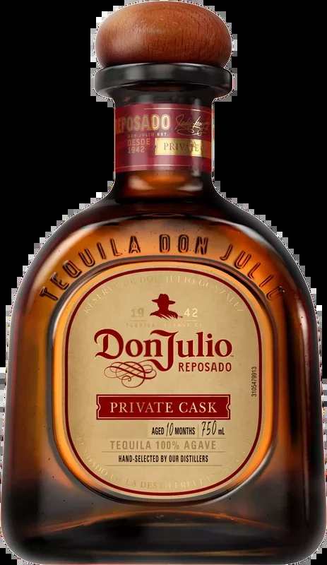 Don Julio Private Cask Tequila Reposado